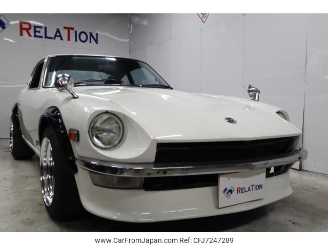 Used NISSAN FAIRLADY Z 1976/Jul CFJ7247289 in good condition for sale