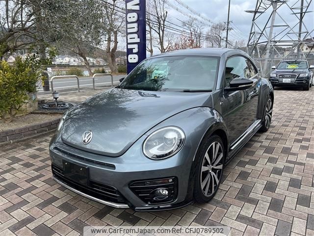 volkswagen the-beetle 2019 quick_quick_ABA-16CPL_WVWZZZ16ZJM720643 image 1