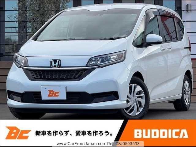 honda freed 2021 -HONDA--Freed 6BA-GB5--GB5-3139637---HONDA--Freed 6BA-GB5--GB5-3139637- image 1