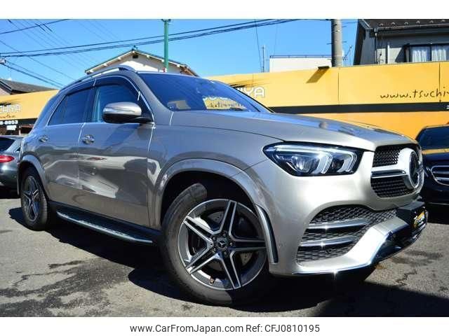 mercedes-benz gle-class 2022 quick_quick_3DA-167123_W1N1671232A610203 image 2