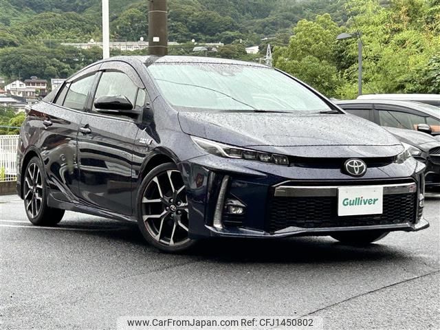 toyota prius-phv 2019 -TOYOTA--Prius PHV DLA-ZVW52--ZVW52-3126528---TOYOTA--Prius PHV DLA-ZVW52--ZVW52-3126528- image 1