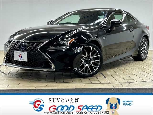 lexus rc 2015 -LEXUS--Lexus RC DAA-AVC10--AVC10-6002333---LEXUS--Lexus RC DAA-AVC10--AVC10-6002333- image 1