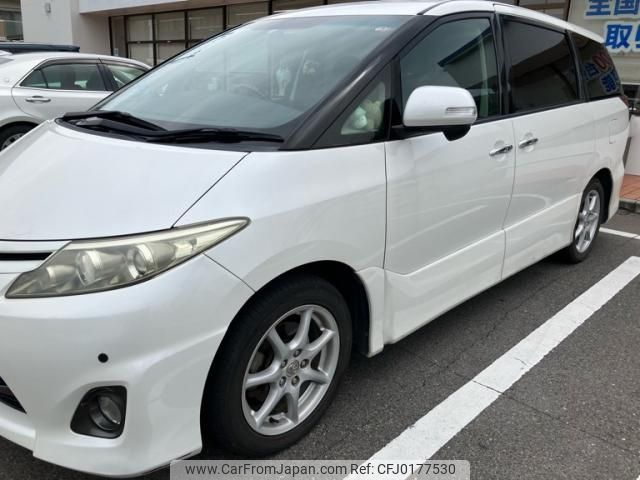 toyota estima 2010 -TOYOTA--Estima DBA-ACR50W--ACR50-0117130---TOYOTA--Estima DBA-ACR50W--ACR50-0117130- image 1