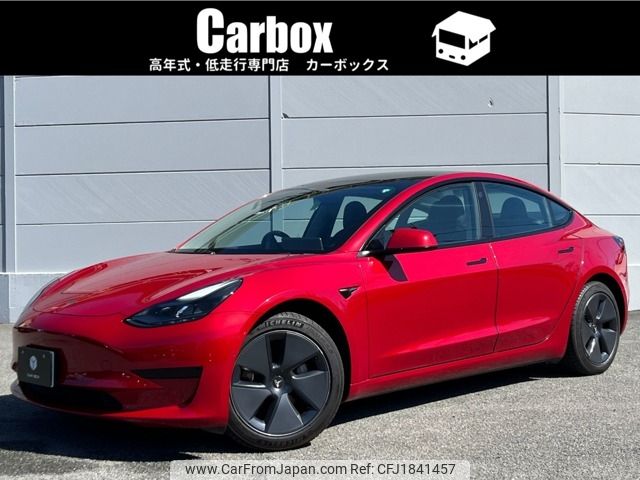 tesla tesla-model3 2021 CFJ1841457 image 1