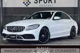 mercedes-benz c-class 2015 -MERCEDES-BENZ--Benz C Class DBA-205040C--WDD2050402R034220---MERCEDES-BENZ--Benz C Class DBA-205040C--WDD2050402R034220-