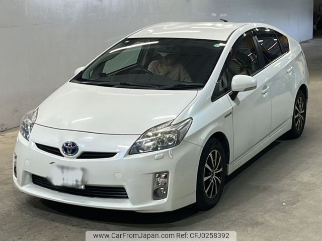 toyota prius 2011 -TOYOTA 【愛媛 301た1886】--Prius ZVW30-5269355---TOYOTA 【愛媛 301た1886】--Prius ZVW30-5269355- image 1