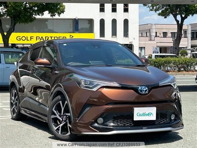toyota c-hr 2017 -TOYOTA--C-HR DAA-ZYX10--ZYX10-2053364---TOYOTA--C-HR DAA-ZYX10--ZYX10-2053364- image 1