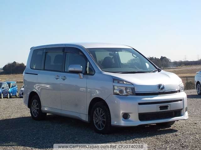 toyota voxy 2011 -TOYOTA 【野田 500】--Voxy DBA-ZRR70G--ZRR70-0454442---TOYOTA 【野田 500】--Voxy DBA-ZRR70G--ZRR70-0454442- image 1