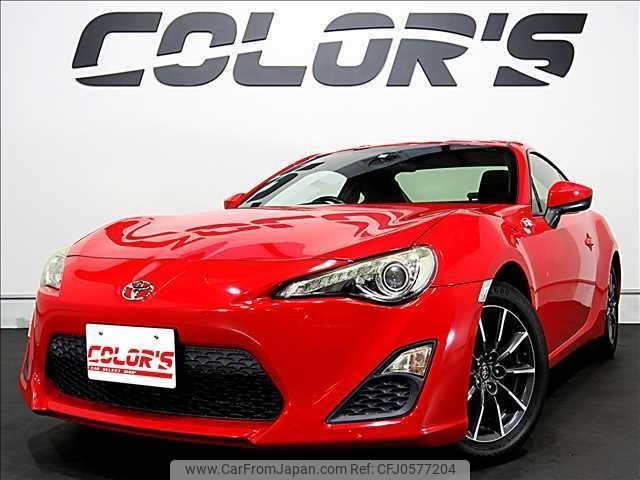 toyota 86 2013 quick_quick_DBA-ZN6_ZN6-036604 image 1