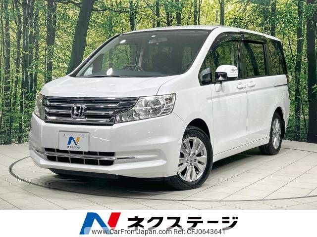 honda stepwagon 2014 -HONDA--Stepwgn DBA-RK1--RK1-1401886---HONDA--Stepwgn DBA-RK1--RK1-1401886- image 1