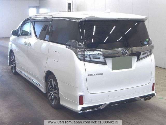 toyota vellfire 2019 -TOYOTA 【足立 302ﾕ 534】--Vellfire DBA-AGH30W--AGH30-0286162---TOYOTA 【足立 302ﾕ 534】--Vellfire DBA-AGH30W--AGH30-0286162- image 2