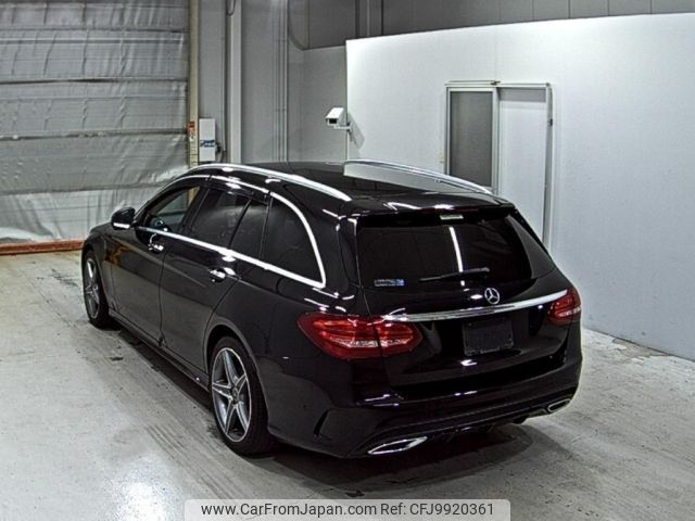 mercedes-benz c-class-station-wagon 2017 -MERCEDES-BENZ--Benz C Class Wagon 205204-WDD2052042F574057---MERCEDES-BENZ--Benz C Class Wagon 205204-WDD2052042F574057- image 2