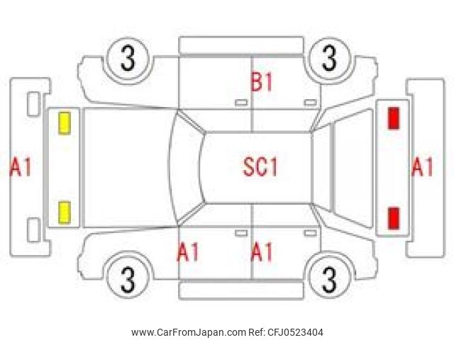 honda odyssey 2014 -HONDA--Odyssey DBA-RC1--RC1-1006898---HONDA--Odyssey DBA-RC1--RC1-1006898- image 2