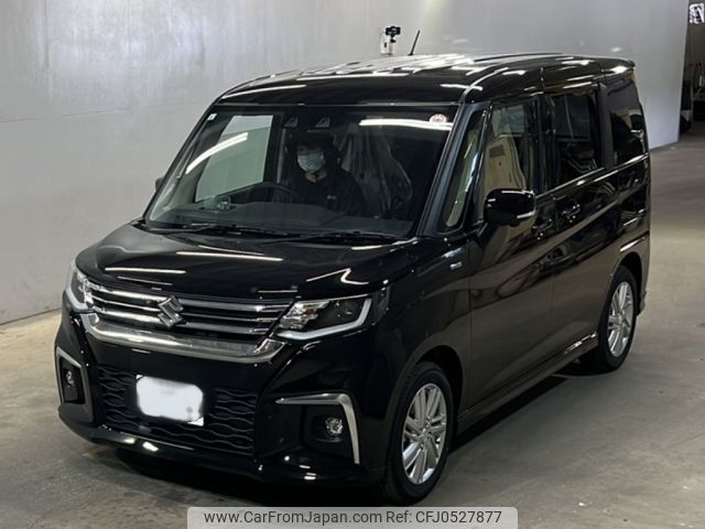 suzuki solio 2023 -SUZUKI 【北九州 501ゆ595】--Solio MA37S-156166---SUZUKI 【北九州 501ゆ595】--Solio MA37S-156166- image 1