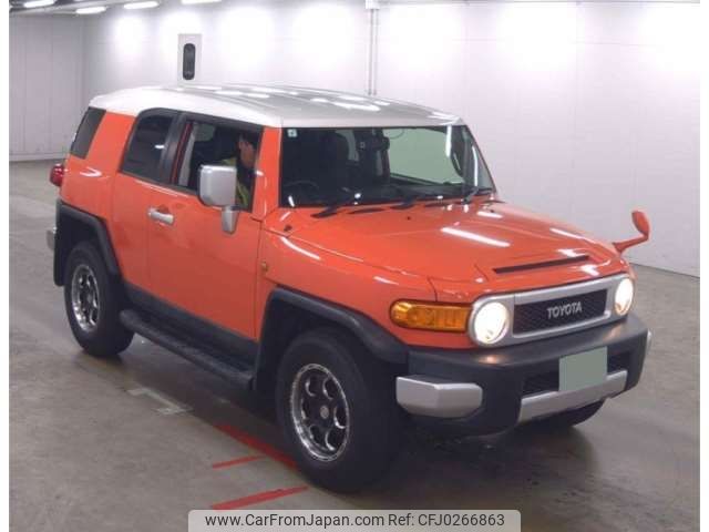 toyota fj-cruiser 2013 -TOYOTA 【滋賀 301ﾋ8633】--FJ Curiser CBA-GSJ15W--GSJ15W-0124204---TOYOTA 【滋賀 301ﾋ8633】--FJ Curiser CBA-GSJ15W--GSJ15W-0124204- image 1