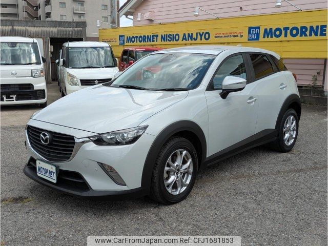 mazda cx-3 2016 CFJ1681853 image 1