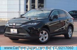 toyota harrier 2022 quick_quick_6BA-MXUA80_MXUA80-0078645