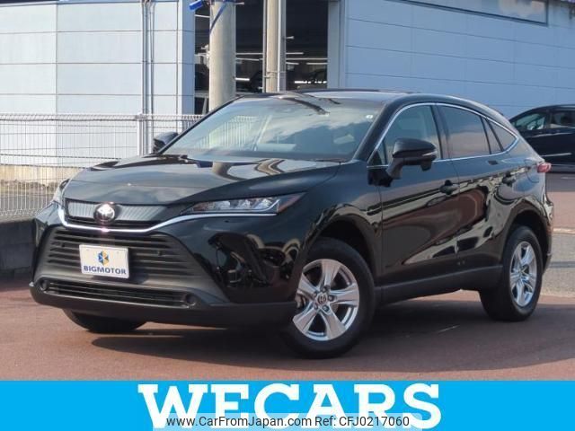 toyota harrier 2022 quick_quick_6BA-MXUA80_MXUA80-0078645 image 1