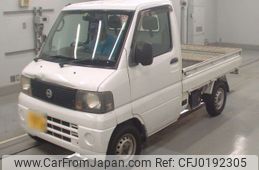 nissan clipper-truck 2005 -NISSAN 【練馬 480さ3718】--Clipper Truck U71T-0103106---NISSAN 【練馬 480さ3718】--Clipper Truck U71T-0103106-