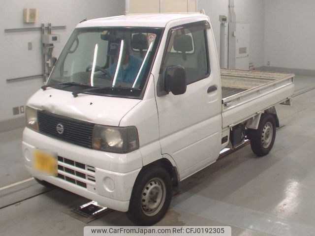 nissan clipper-truck 2005 -NISSAN 【練馬 480さ3718】--Clipper Truck U71T-0103106---NISSAN 【練馬 480さ3718】--Clipper Truck U71T-0103106- image 1