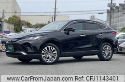 toyota harrier 2024 -TOYOTA--Harrier 6BA-MXUA80--MXUA80-0115081---TOYOTA--Harrier 6BA-MXUA80--MXUA80-0115081-