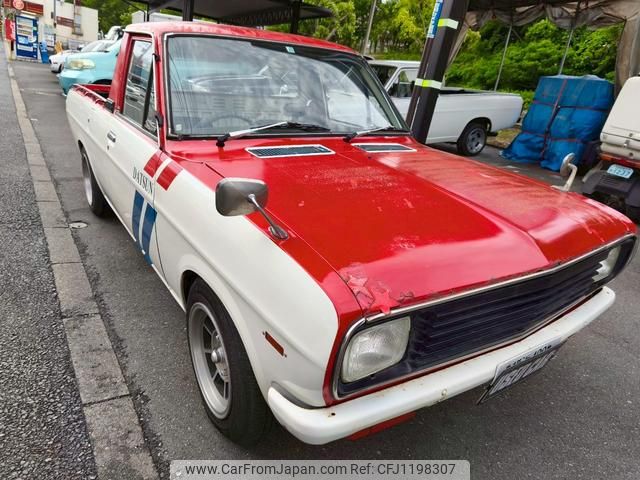 nissan sunny-truck 1990 GOO_NET_EXCHANGE_0500744A30250525W001 image 1