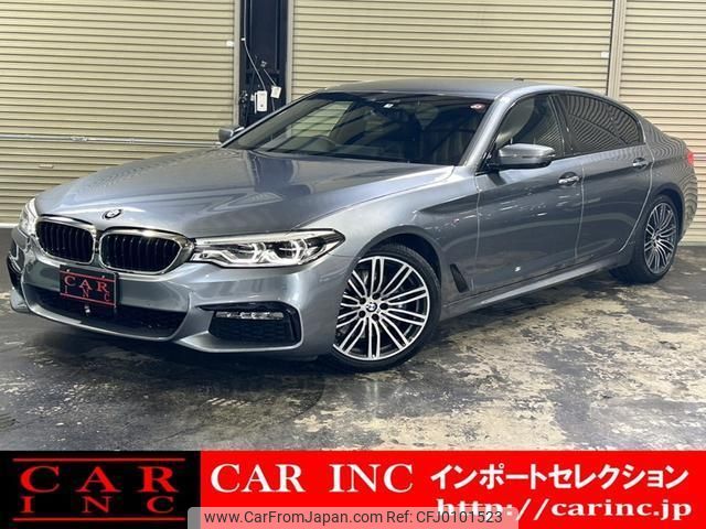 bmw 5-series 2017 quick_quick_JA20_WBAJA52070WC08112 image 1