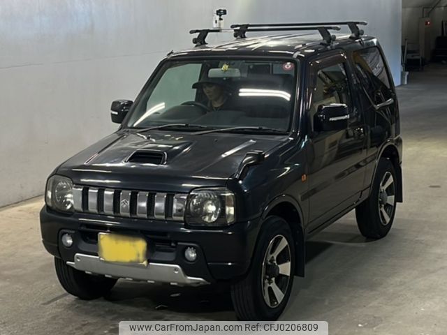 suzuki jimny 2011 -SUZUKI 【徳島 580た135】--Jimny JB23W-667208---SUZUKI 【徳島 580た135】--Jimny JB23W-667208- image 1