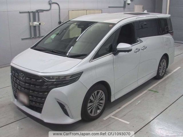 toyota alphard 2023 -TOYOTA--Alphard AGH40W-0005447---TOYOTA--Alphard AGH40W-0005447- image 1