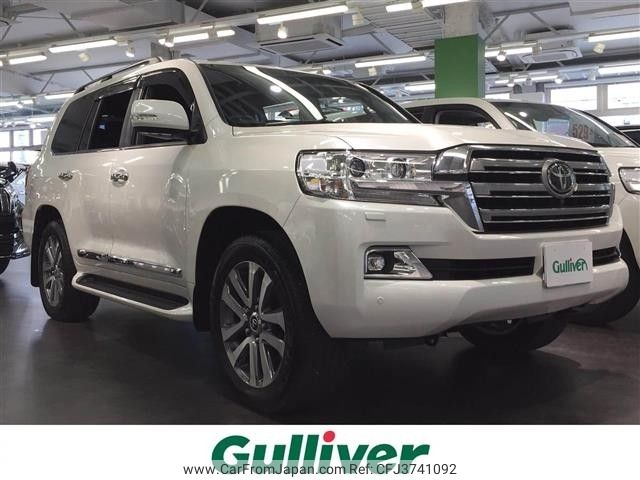 toyota land-cruiser 2019 -トヨタ--ﾗﾝﾄﾞｸﾙｰｻﾞｰ CBA-URJ202W--URJ202-4188174---トヨタ--ﾗﾝﾄﾞｸﾙｰｻﾞｰ CBA-URJ202W--URJ202-4188174- image 1