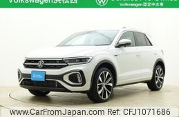 volkswagen volkswagen-others 2023 -VOLKSWAGEN--VW T-Roc 3DA-A1DFF--WVGZZZA1ZPV742256---VOLKSWAGEN--VW T-Roc 3DA-A1DFF--WVGZZZA1ZPV742256-