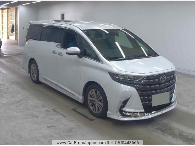 toyota alphard 2023 quick_quick_3BA-AGH40W_AGH40-0011227 image 1