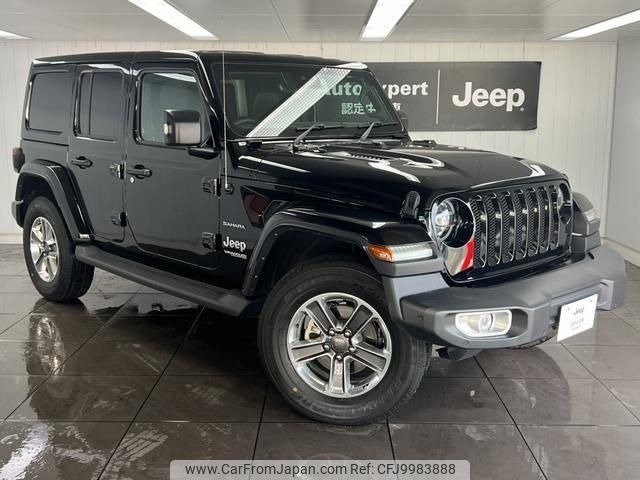 jeep wrangler 2021 quick_quick_3BA-JL36L_1C4HJXLG1MW710190 image 1