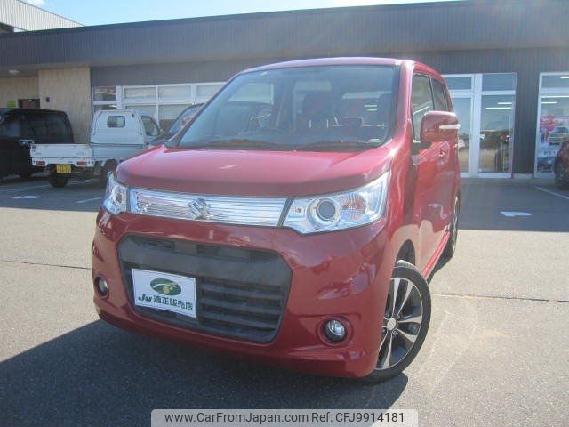 suzuki wagon-r 2013 -SUZUKI--Wagon R MH34S--913006---SUZUKI--Wagon R MH34S--913006- image 1