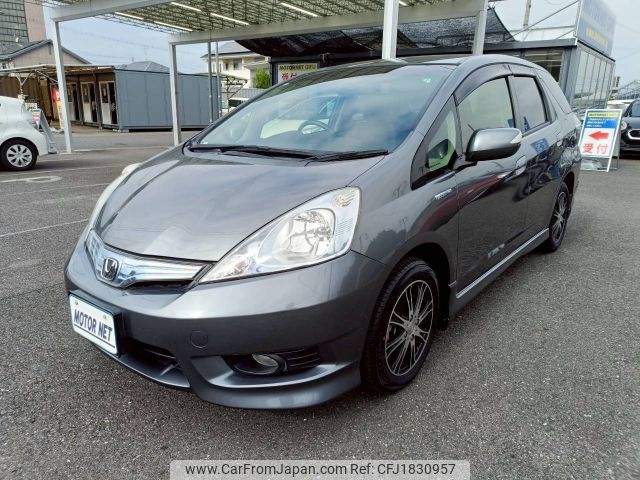 honda fit-shuttle 2013 CFJ1830957 image 1