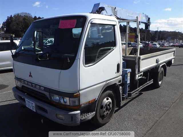 mitsubishi-fuso canter 1996 -MITSUBISHI 【宇都宮 100ﾀ1137】--Canter FE638E-522502---MITSUBISHI 【宇都宮 100ﾀ1137】--Canter FE638E-522502- image 1