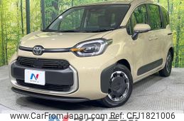 toyota sienta 2025 CFJ1821006