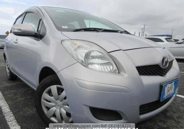 toyota vitz 2008 CFJ1818771 image 1