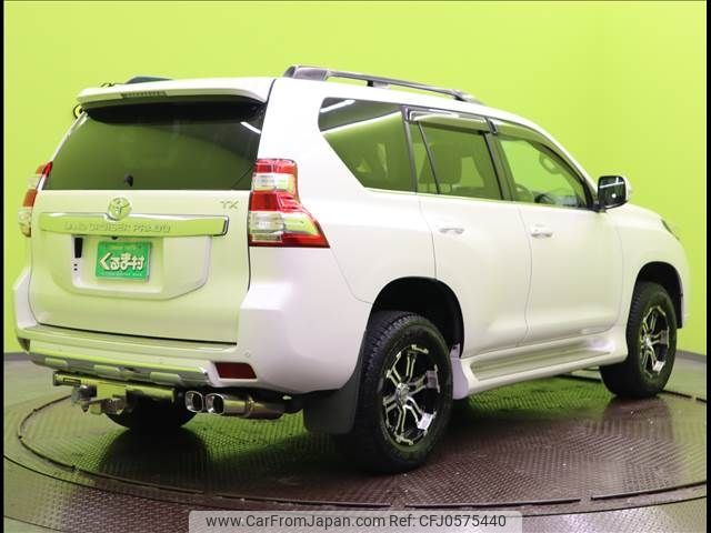 toyota land-cruiser-prado 2015 -TOYOTA--Land Cruiser Prado LDA-GDJ150W--GDJ150-0001400---TOYOTA--Land Cruiser Prado LDA-GDJ150W--GDJ150-0001400- image 2