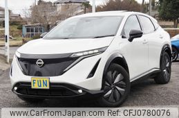 nissan ariya 2024 -NISSAN--ARIYA ZAA-SNFE0--SNFE0-250***---NISSAN--ARIYA ZAA-SNFE0--SNFE0-250***-