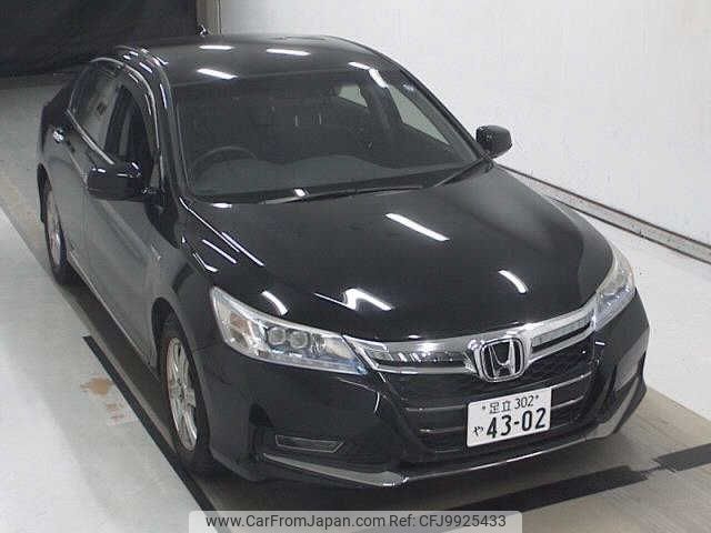 honda accord 2013 -HONDA 【足立 302ﾔ4302】--Accord CR6-1006497---HONDA 【足立 302ﾔ4302】--Accord CR6-1006497- image 1