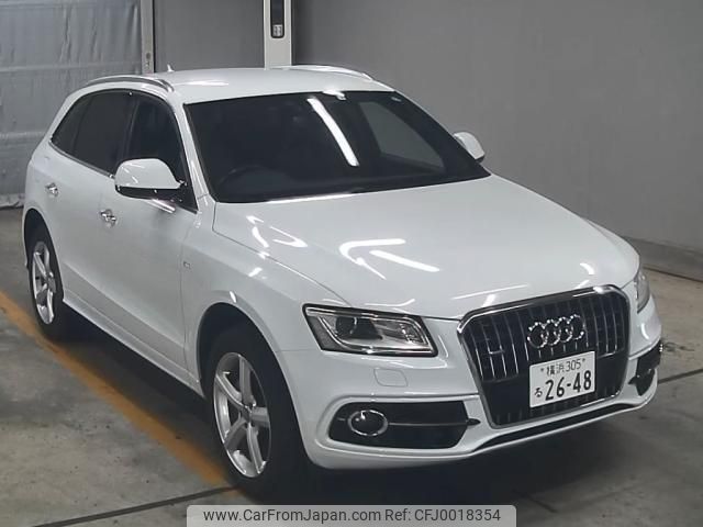 audi q5 2016 quick_quick_ABA-8RCNCF_WAUZZZ8R7GA086560 image 1