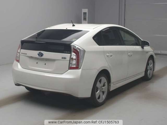 toyota prius 2012 CFJ1505763 image 2