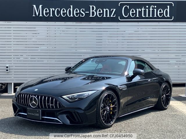 mercedes-benz amg 2023 -MERCEDES-BENZ--AMG 7BA-232481C--W1K2324811F013826---MERCEDES-BENZ--AMG 7BA-232481C--W1K2324811F013826- image 1