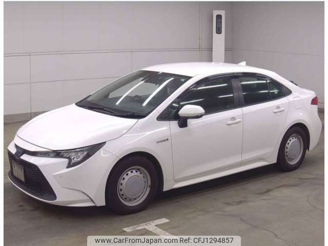 toyota corolla 2020 -TOYOTA--Corolla 6AA-ZWE214--ZWE214-6007217---TOYOTA--Corolla 6AA-ZWE214--ZWE214-6007217- image 2