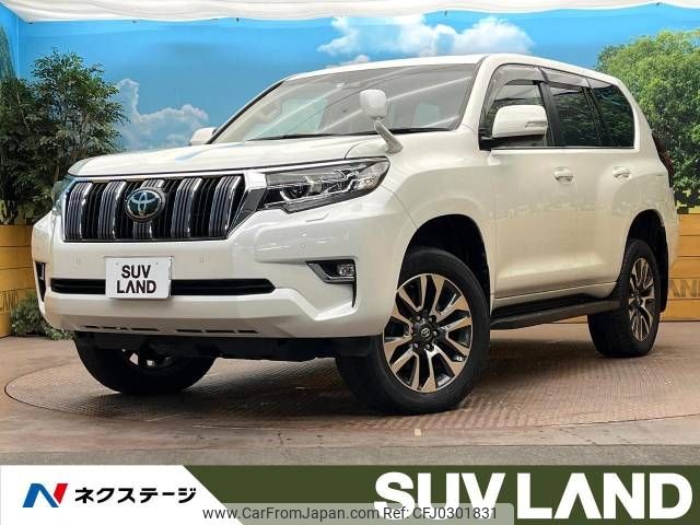 toyota land-cruiser-prado 2022 -TOYOTA--Land Cruiser Prado 3BA-TRJ150W--TRJ150-0139736---TOYOTA--Land Cruiser Prado 3BA-TRJ150W--TRJ150-0139736- image 1