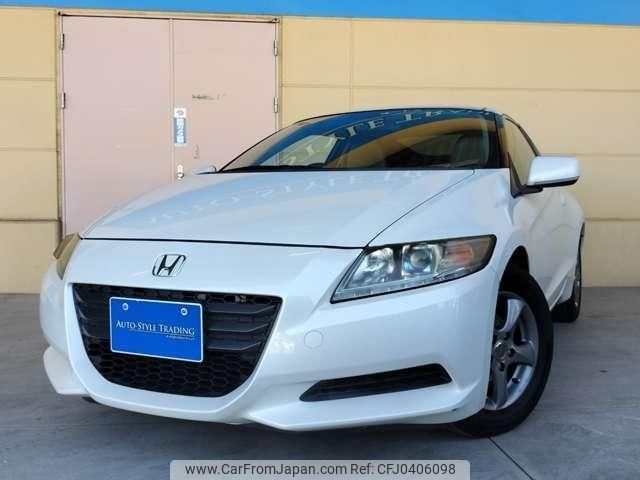 honda cr-z 2010 quick_quick_DAA-ZF1_ZF1-1003069 image 1