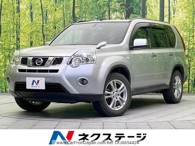 nissan x-trail 2010 -NISSAN--X-Trail DBA-NT31--NT31-207133---NISSAN--X-Trail DBA-NT31--NT31-207133- image 1