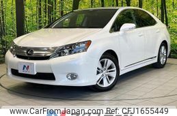 lexus hs 2011 CFJ1655449