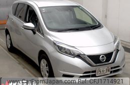 nissan note 2019 CFJ1714921